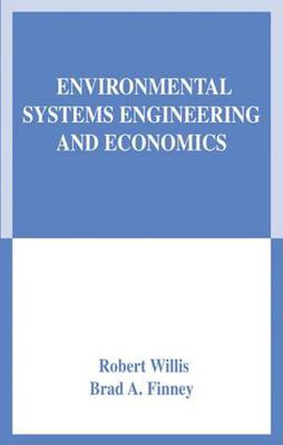 Cover image for Environmental Systems Engineering and Economics