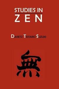 Cover image for Studies in Zen