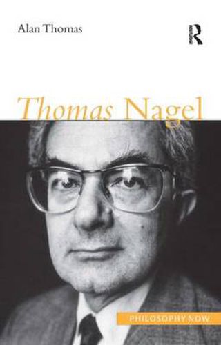 Cover image for Thomas Nagel