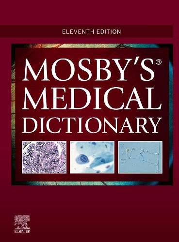 Cover image for Mosby's Medical Dictionary