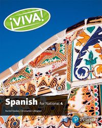 Cover image for Viva for National 4 Spanish Student Book