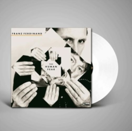 Cover image for The Human Fear  - Franz Ferdinand ** White Vinyl