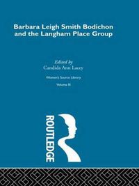 Cover image for Barbara Leigh Smith Bodichon and the Langham Place Group