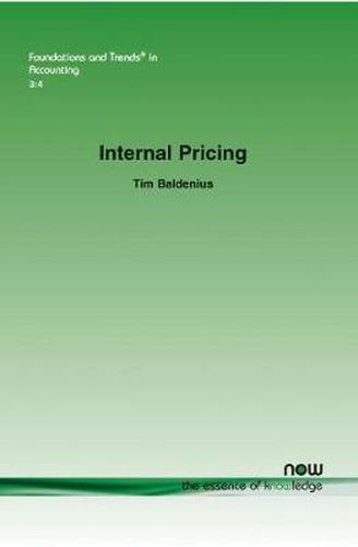 Internal Pricing