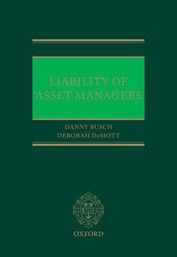 Cover image for Liability of Asset Managers