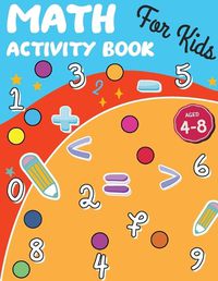Cover image for Math Activity Book for Little Kids