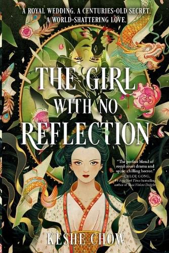 Cover image for The Girl with No Reflection
