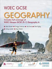 Cover image for WJEC GCSE Geography