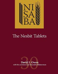 Cover image for The Nesbit Tablets