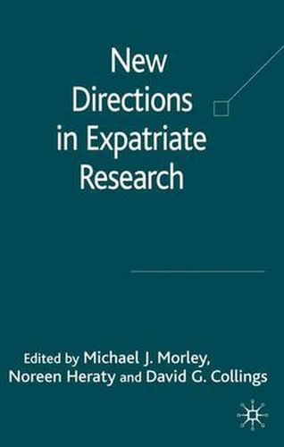 New Directions in Expatriate Research