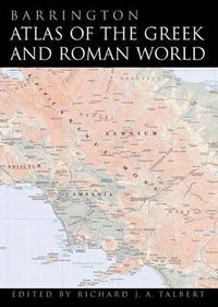 Cover image for The Barrington Atlas of the Greek and Roman World