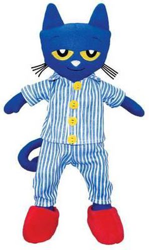 Cover image for Pete the Cat Bedtime Blues Doll: 14.5