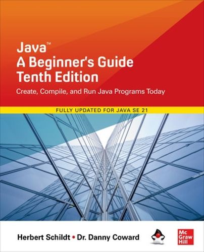 Cover image for Java: A Beginner's Guide, Tenth Edition