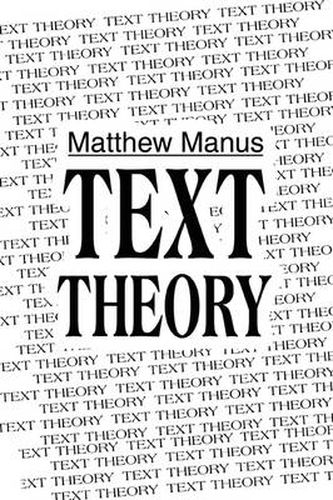 Cover image for Text Theory