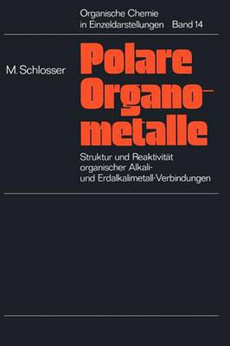 Cover image for Struktur und Reaktivitat Polarer Organometalle