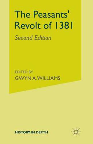 Cover image for The Peasants' Revolt of 1381