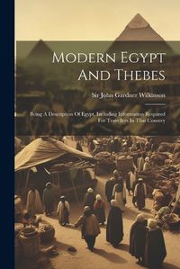 Cover image for Modern Egypt And Thebes