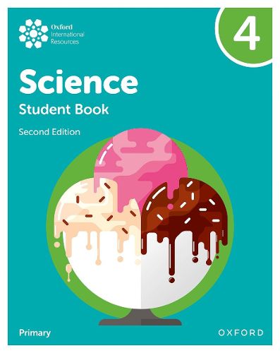 Cover image for Oxford International Primary Science Second Edition: Student Book 4