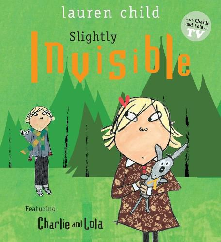 Cover image for Slightly Invisible