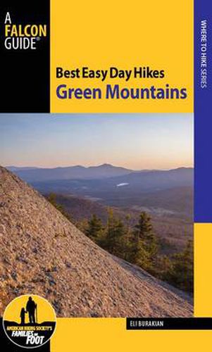 Cover image for Best Easy Day Hikes Green Mountains