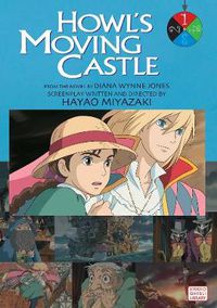 Cover image for Howl's Moving Castle Film Comic, Vol. 1