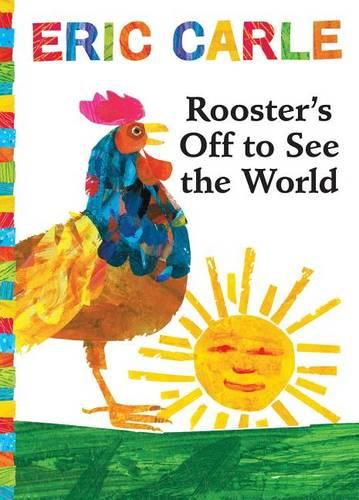 Rooster's Off to See the World: Book and CD