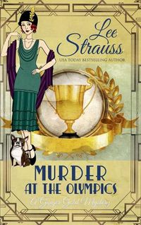 Cover image for Murder at the Olympics