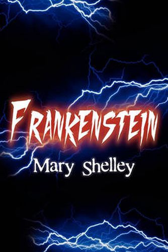 Cover image for Frankenstein