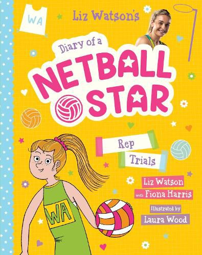 Cover image for Rep Trials (Diary of a Netball Star #6)