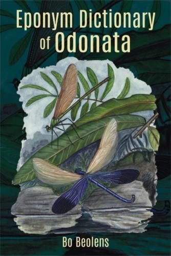 Cover image for Eponym Dictionary of Odonata