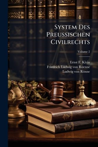 Cover image for System Des PreuAischen Civilrechts