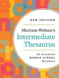 Cover image for Merriam-Webster's Intermediate Thesaurus 2023