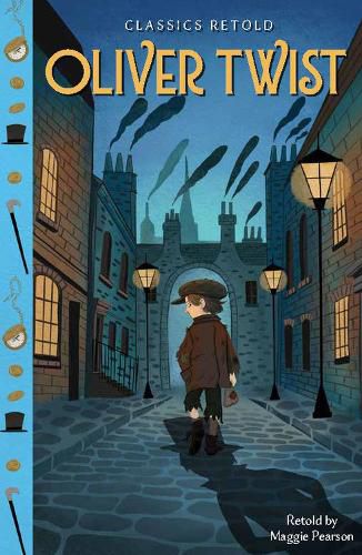 Cover image for Classics Retold: Oliver Twist