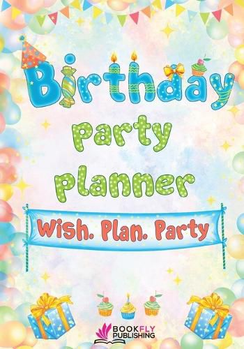 Cover image for Birthday Party Planner