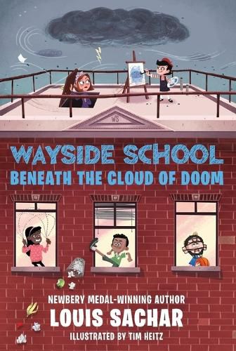 Cover image for Wayside School Beneath the Cloud of Doom