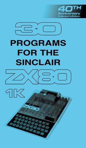 Cover image for 30 Programs for the Sinclair ZX80