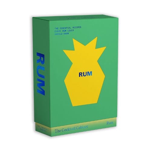 Cover image for The Cocktail Cabinet: Rum