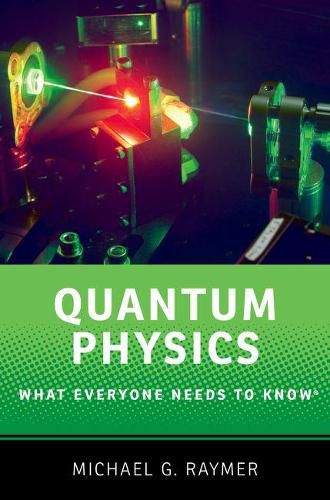 Cover image for Quantum Physics: What Everyone Needs to Know (R)