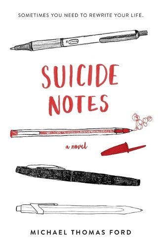 Cover image for Suicide Notes