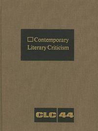 Cover image for Contemporary Literary Criticism