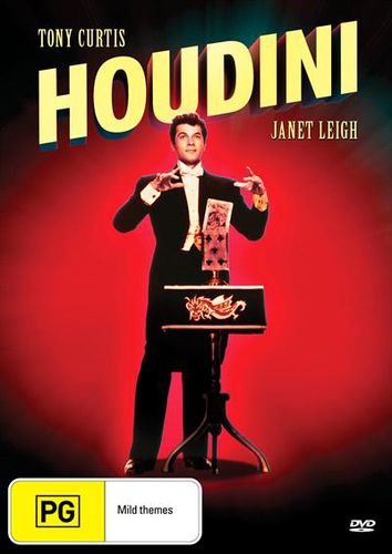 Houdini Dvd