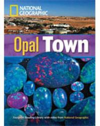 Cover image for Opal Town: Footprint Reading Library 1900