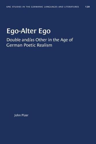 Cover image for Ego-Alter Ego: Double and/as Other in the Age of German Poetic Realism