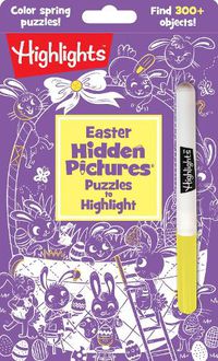 Cover image for Easter Hidden Pictures Puzzles to Highlight