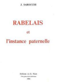 Cover image for Rabelais Et l'Instance Paternelle