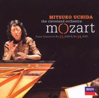 Cover image for Mozart Piano Concertos 23 K488 24 K491