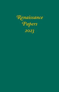 Cover image for Renaissance Papers 2023