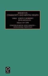Cover image for Coercion in Mental Health Services: International Perspectives
