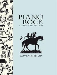 Cover image for Piano Rock: A 1950s Childhood