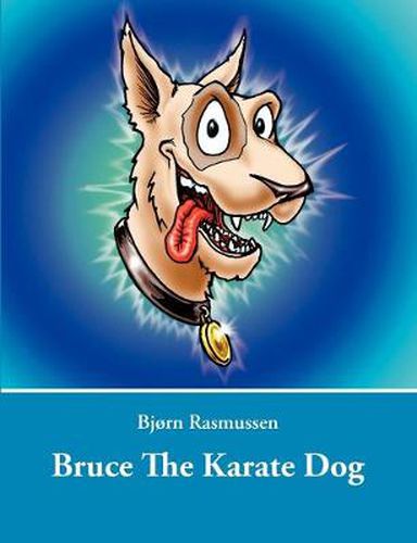 Cover image for Bruce The Karate Dog